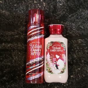 Body spray and lotion